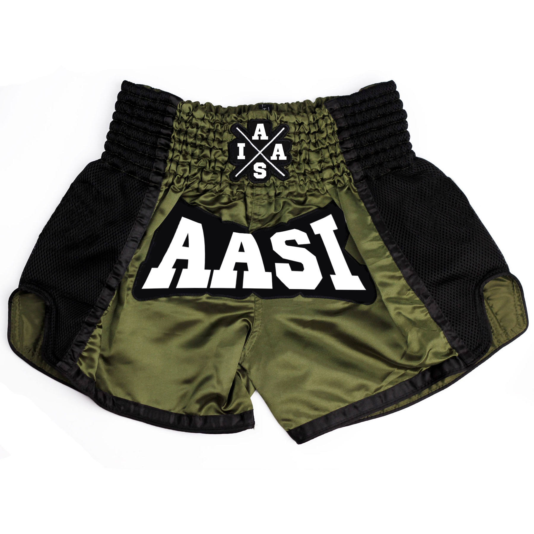 สีเขียว