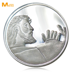 Moneda de recuerdo metálica, OEM - Product Image 4