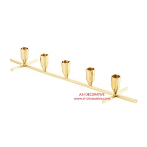 <b>Candle</b> <b>Holders</b> Table Nordic Modern <b>Stick</b> Wedding Decorative Candlesticks Stand Metal Gold Luxury Handmade <b>Candle</b> <b>Holder</b> for Home - Product Image 1