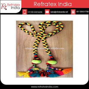 Dernière pampille pour sacs de vêtements et housses de coussin décoration en vrac fournisseur et fabrication par réfractex inde fabriqué en inde pour - Product Image 6