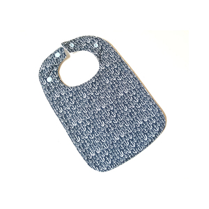 Baberos de Bandana de algodón orgánico 100%, Baberos de muselina OEM para niños y niñas recién nacidos, Baberos estampados de estilo moderno para bebés para niños pequeños - Product Image 1