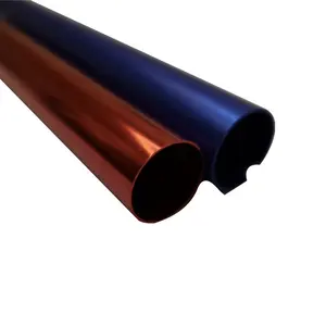 Tubo de mecanizado anodizado de aluminio 6063, profesional