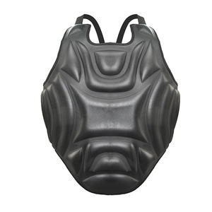MMA-Protector de pecho para entrenamiento de artes marciales, equipo profesional de boxeo, Protector corporal para el pecho, Taekwondo, kárate - Product Image 2
