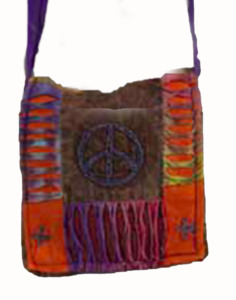 Pasaporte bohemio a la moda, bolsa cruzada para hombro, maquinilla de afeitar, HCPB 0065 - Product Image 1
