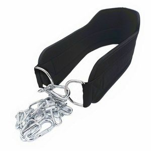 new 2020 designs Weight Lifting Dipping <b>Belt</b> Dip <b>Chain</b> Pull Ups Body Building Gym - Product Image 1