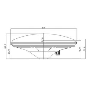 Récepteur <span class=keywords><strong>GPS</strong></span> universel RTK, Station de Base, antennes, tête de champignon, <span class=keywords><strong>GPS</strong></span> Glonass Galileo, Beidou, livraison gratuite - Product Image 6