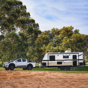 2022 su misura fuoristrada campeggio rimorchio giocattolo autotrasportatore RV nuovo Design Caravan con aria condizionata per i viaggi - Product Image 1