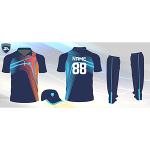 Uniformes Deportivos de Cricket de Alta Calidad con Diseño Moderno - Product Image 3