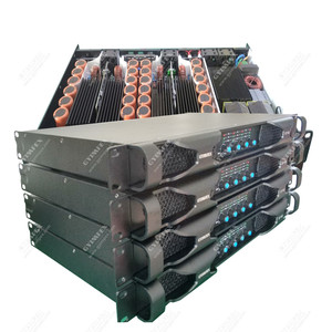 1650W*4 4 Ohm 1000WATT 8ohm 4 Channel High Power Digital Amplifier GY10D - Product Image 1