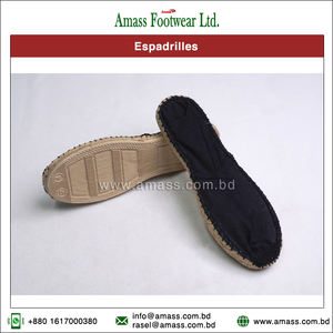 Alpargatas de verano de algodón 100% personalizadas del proveedor superior, planas ligeras y transpirables con cierre sin cordones, tendencia de moda - Product Image 3