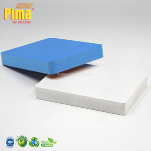 Panneau de mousse en PVC léger et écologique du fabricant, étanche à l'eau pour la décoration d'armoires de découpe personnalisées-Pima White Glossy - Product Image 2