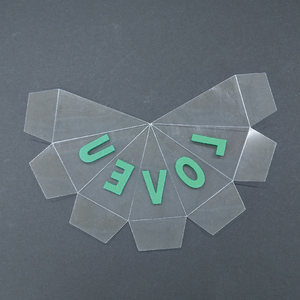 Plaque de moule en ciment diamanté réutilisable pour la décoration intérieure en béton DIY - Product Image 2