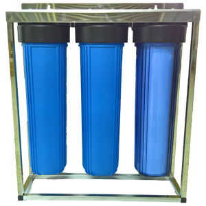 Filtre à eau à support en acier inoxydable de 20 pouces, pré-Filtration, vente en gros, - Product Image 1