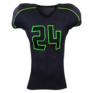 Maillot de Football américain à Sublimation, Logo personnalisé imprimé, de haute qualité, uniformes - Product Image 2
