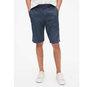 Pantalones Cortos Chino Deportivos Casuales de Cintura Media para Hombre, Diseño Personalizado, Estilo Urbano, de Bangladesh, con Logotipo y Patrón Sólido - Product Image 3