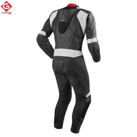 Traje de carreras de cuero de motocicleta personalizado Nuevo último diseño Traje de moto de cuero y equipo de carreras de motos