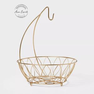 ตะกร้าลวดแข็งแรงทนทานสำหรับใช้ในการจัดระเบียบบ้านอเนกประสงค์ใช้ตกแต่งอย่างมีสไตล์เน้น - Product Image 5