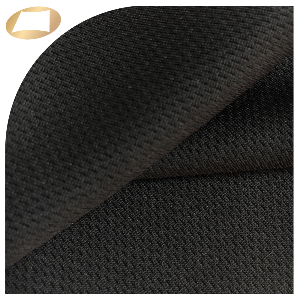 Bamboo Fiber Fabric Breathable Stretchable Jersey for Activewear Sportswear