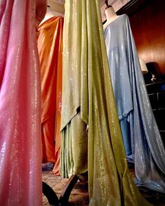 ผ้าไหมไผ่ดีไซเนอร์ ผ้าไหมไผ่อินเดีย พร้อมเสื้อไหมสำหรับผู้หญิง ราคาไม่แพง ราคาขายส่งที่ดีที่สุด - Product Image 4