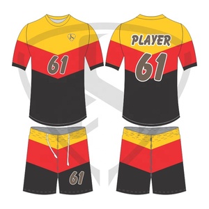 กําหนดเองส่วนบุคคลกางเกงขาสั้นเสื้อฟุตบอลของคุณ กําหนดเองชื่อใด ๆ หมายเลขทีมชุดฝึกซ้อมกีฬา - Product Image 6