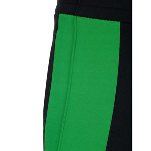 Joggers informales de cintura alta para hombre, ropa deportiva de lana con cintura elástica, pantalones de lana teñidos lisos, servicio OEM - Product Image 3