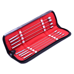 RoseBud เครื่องขยายทางเดินปัสสาวะ9ชิ้น,ชุดอุปกรณ์ผ่าตัดทำจากสเตนเลสสตีล - Product Image 3