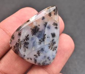 Piedra preciosa de ópalo dendrítico turco, flor Natural, Dendrite, Ópalo suelto, joyería - Product Image 3