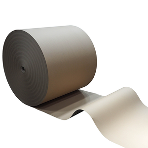 Uncoated Core Board CK Brown Color <b>Paper</b> <b>Roll</b> Thickness Range 0.64 - 0.68 mm. Basis Weight 450 GSM - Product Image 2