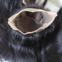 Perruque Full Lace BT Hair de Haute Qualité, Cheveux Vierges Remy, Nouée à la Main, 100% Humaine, pour Lace Transparente HD, Longue Longueur