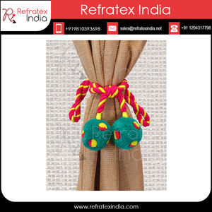 Embrasses à rideaux, tissu biologique - Product Image 2