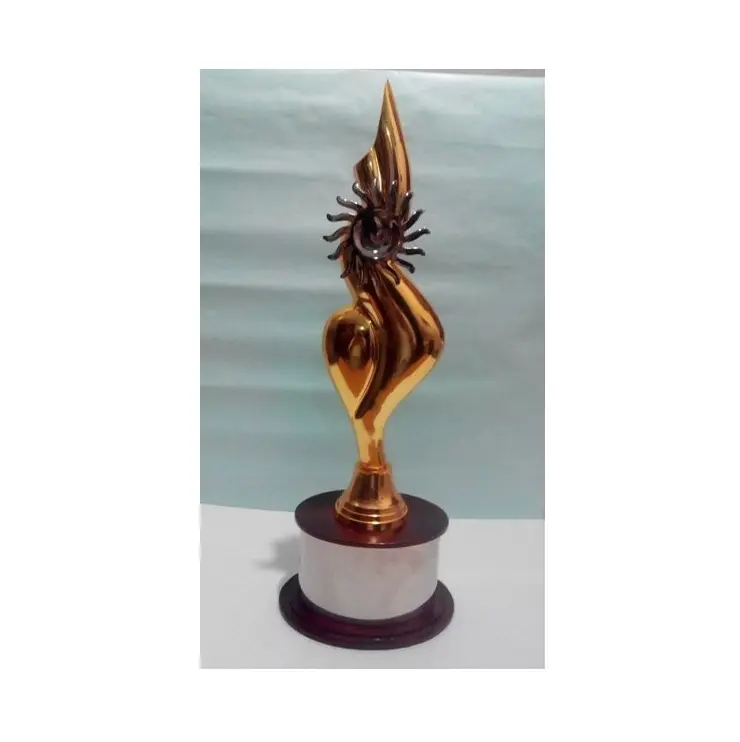 Personalized modern unique vintage stylish wholesale made in india High Quality Decorative Aluminium Awards and Trophies