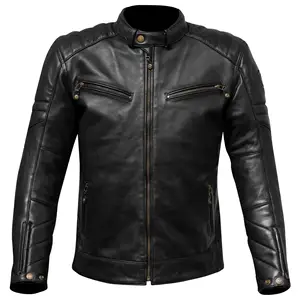 Motorfiets Racing Leather Jacket