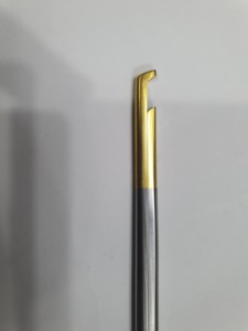 Kerrison Punch Premium 8 pouces, instrument chirurgical manuel avec garantie de 5 ans, certifié ISO 13485 - Product Image 6