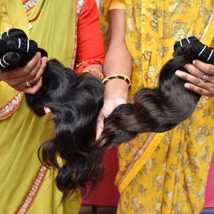 Unprocessed 100% Remy Natural color hair black women Bodywave Indian <b>Wigs</b> for Black Women Manufactures Human Hair Extensions - Product Image 6