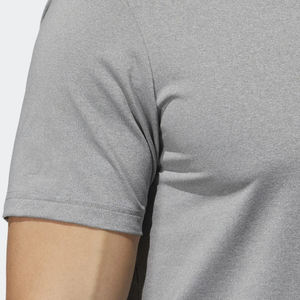 T-shirt de golf sportif à col en sergé polyester/coton pour homme personnalisable anti-rides respirant style décontracté prix d'usine - Product Image 4