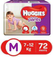 Pantalon de couche-culotte de technologie de lit à bulles pour bébés pantalon avec technologie de lit à bulles taille S M L - Product Image 5