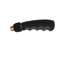 Pistolet d'arrosage de jardin ergonomique multifonctionnel rotatif réglable de type banane avec buse à jet doux et poignée ergonomique