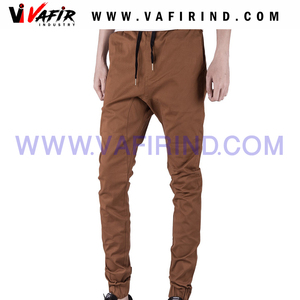 Alta calidad personalizado gimnasio Jogger pantalones XL tamaño algodón polar estilo casual monos para hombres mujeres Logo cintura venta al por mayor Pakistán - Product Image 5