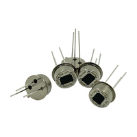 Détecteur IR pyroélectrique EXCELITAS TECH LHI878, détecteur à double élément, format opposé en série, protection EMI pyro-céramique -40°C
