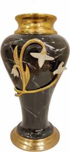 Jarrones de metal de alta calidad para decoración del hogar y la Oficina - Product Image 4