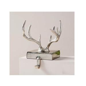 Soporte de Metal con estampado de copos de nieve para decoración navideña, elegante y personalizado, con logotipo - Product Image 6