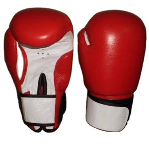 Gants de boxe américains 12oz en cuir de vachette 100% sur mesure Gants et mitaines spécifiques au sport - Product Image 1
