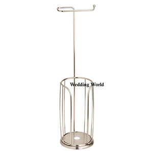 Metal Tissue Holder Excellent Quality Handmade Designer Wholesale Tissue <b>Dispenser</b> Tabletop Silver Finished Metal <b>Napkin</b> Holder - Product Image 4