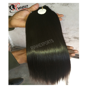 Extensions de cheveux 100% indiens, mèches de cheveux humains vierges, prêt à l'emploi, vente en gros - Product Image 3