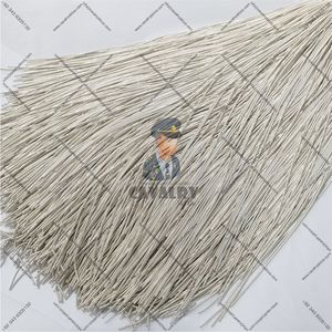 Alambre de bulón francés de plata, alta calidad, Canutillo opaco de plata española - Product Image 3