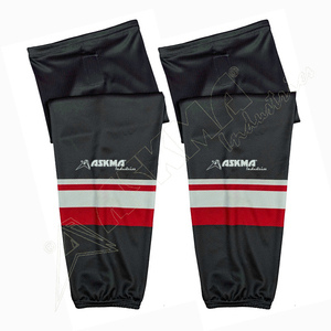 Chaussettes de hockey sublimées au design personnalisé pour le hockey sur glace - Product Image 1