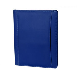 แฟ้มเอกสารประชุม A4 หนัง PU คุณภาพสูง พร้อมช่องใส่การ์ด 9 ช่อง - Product Image 1