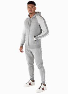 Fabricante del último panel de estilo personalizado con chándal de tubería de poliéster, chándales deportivos al por mayor para hombres por EVERGLOW - Product Image 5