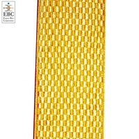 Tissu en dentelle française métallique écologique tressée, style religieux et ecclésiastique, avec sequins, pour la couture et le panage, vente en gros - Usine BS