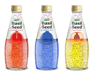 Bebida de Jugo de Guanábana de Marca Privada de 290 ml con Semillas de Albahaca, Baja en Azúcar, Fabricante de Bebidas, Exportación a Granel OEM, Vietnam - Product Image 6